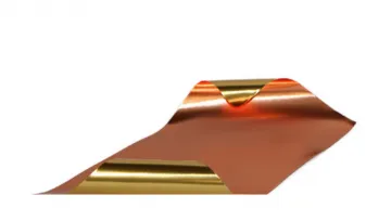 Copper Foiled 6x12 paper, 4 Sheets